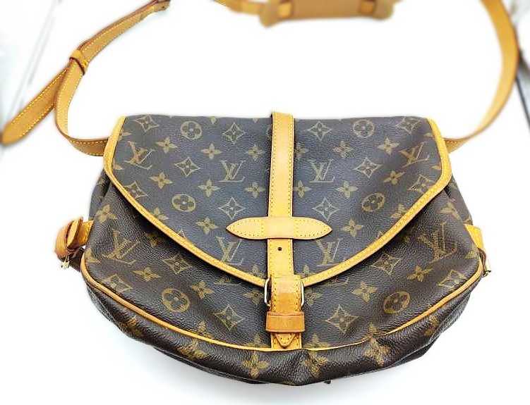 ルイヴィトン買取 ソミュール30 M42256